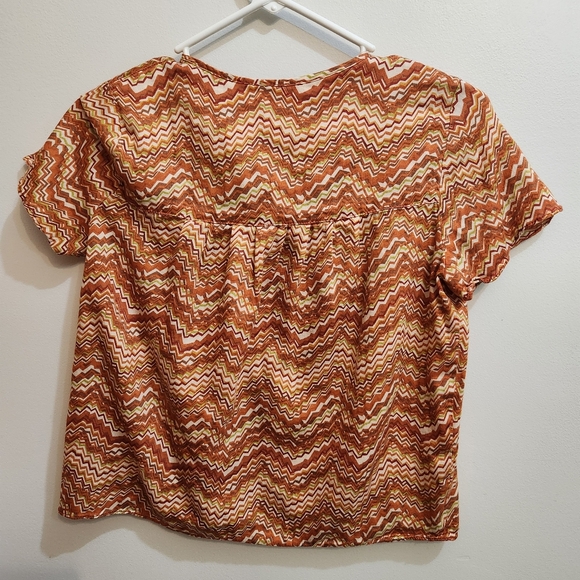 Ciao Lucia Fall Colors Top Size XS - Picture 3 of 7